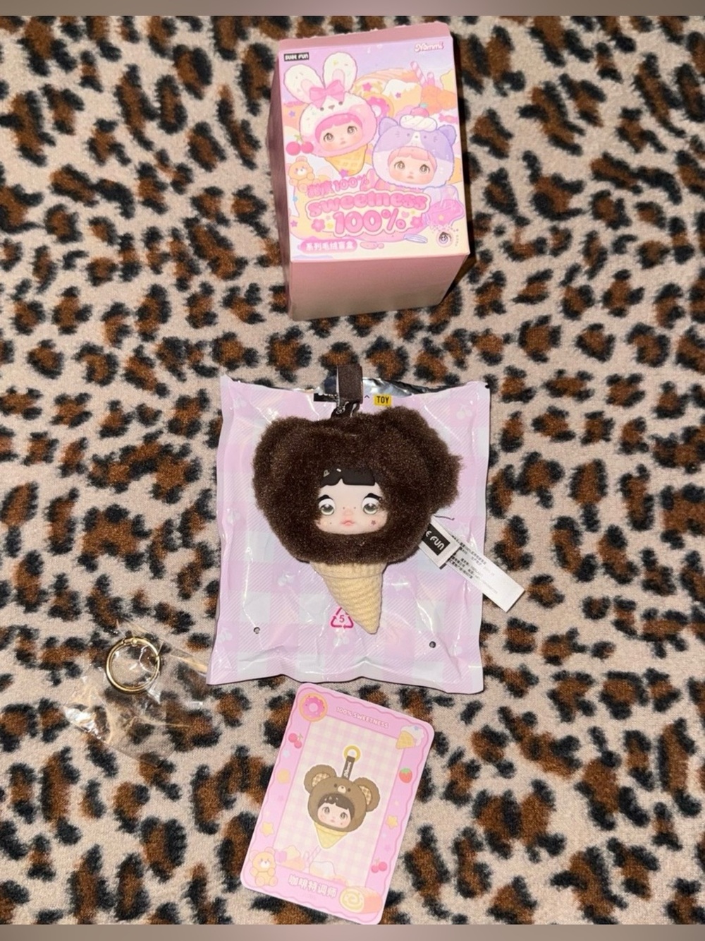 NOMMI 100% Sweetness “Baristd” Mini Plush Pendant Series Blind Box